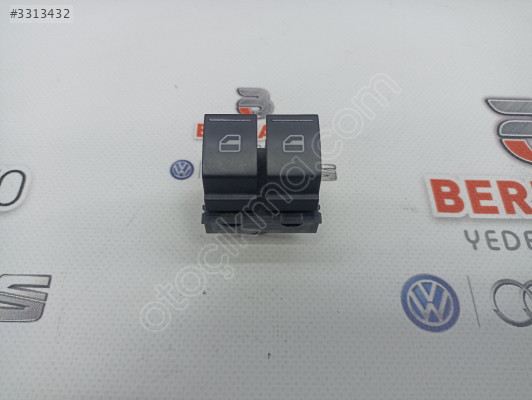 1K3959857A VOLKSWAGEN GOLF 5 SOL ÖN CAM AÇMA DÜĞMESİ