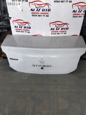 Renault Clio symbol bağaj kapağı