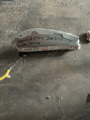 HONDA CIVIC KOLTU AİRBAG ÇIKMA ORJİNAL
