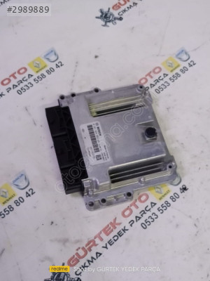 Renault Clio Captur Dacia Logan motor beyni orijinal çıkma yedek