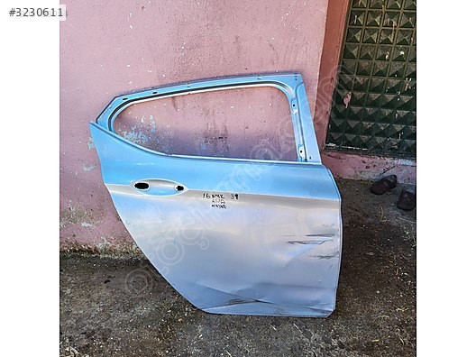 OPEL ASTRA K SOL ARKA KAPİ ORJİNAL ÇİLEK OTO ÇIKMA
