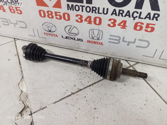 TOYOTA COROLLA SOL AKS KOMPLE ORJİNAL ÇIKMA YEDEK PARÇA 12-