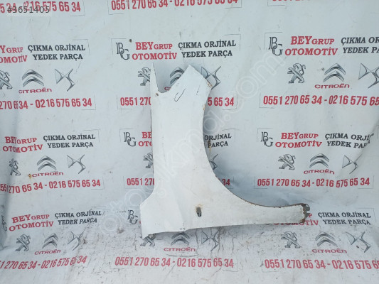 CİTROEN C-ELEYSEE SAĞ ÖN ÇAMURLUK ORİJİNAL ÇIKMA YEDEK PARÇA