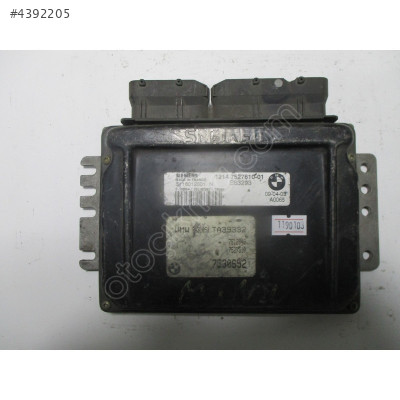 Mini Cooper S 1.6 Motor Beyni S118012001N 12147527610-01