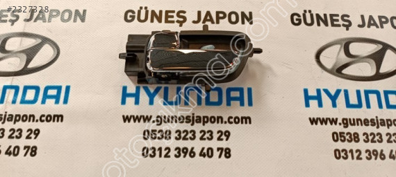 HYUNDAİ İ20 SOL ÖN KAPI İÇ AÇMA KOLU 2008- 2012 SIFIR YENİ