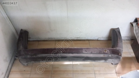Fiat doblo arka tampon  çıkma