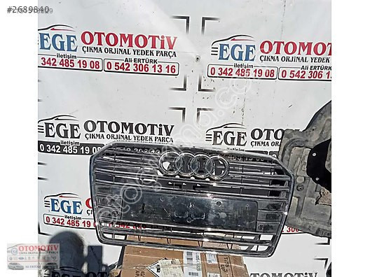 2016/2020 AUDİ A6 ORJİNAL ÖN PANJUR