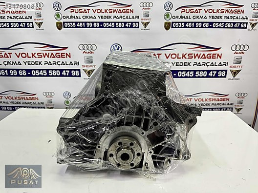 AUDİ A3 1.2TSİ ÇIKMA YARIM MOTOR CBZ BENZİNLİ MOTOR