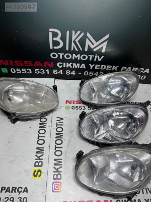 Nissan Micra K13 Sağ Far