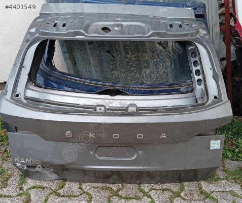 Skoda Kamiq 2018 2024 Arka Bagaj Kapağı Orijinal Çıkma