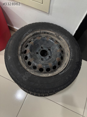 Renault fluence jant lastik takımı kış 195 65 15