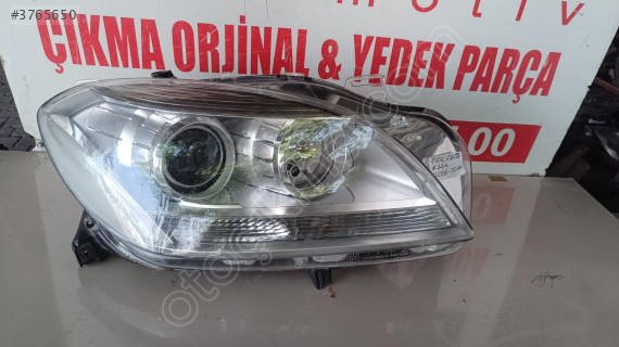 Mercedes E serısı sag ön far