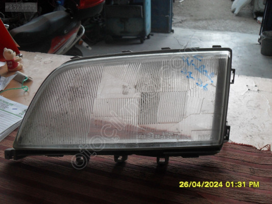 MERCEDES C KASA W202 ÇIKMA SOL FAR CAMI ORJINAL