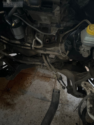 Fiat linea alt ön travers samsun Efecar otomotiv