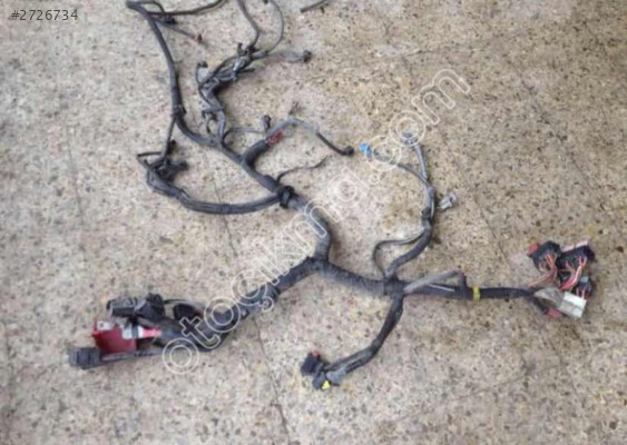 Renault Fluence motor içi tesisatı 1.5