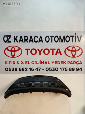 2020-2023 TOYOTA C-HR ÇIKMA ORJİNAL ORTA IZGARA