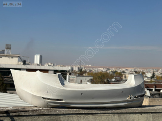 BMW F10 5 SERİSİ 2011-2014 ARKA TAMPON BEYAZ