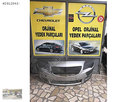 13378388 opel meriva b ön tampon ORJİNAL OTO OPEL
