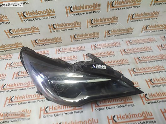 OPEL ASTRA K SAĞ ÖN FAR 39111144 ORJİNAL