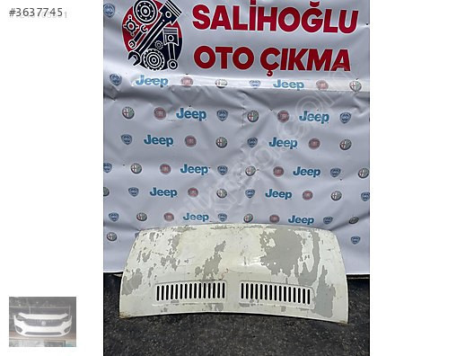 FİAT DUCATO ÖN KAPUT ÇIKMA ORJİNAL
