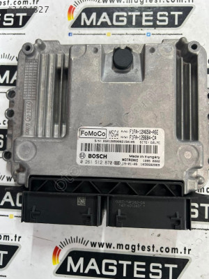 Ford Focus mk3 1.0 Ecoboost F1FA-12A650-ASE 0261S12870 MED17.0.1