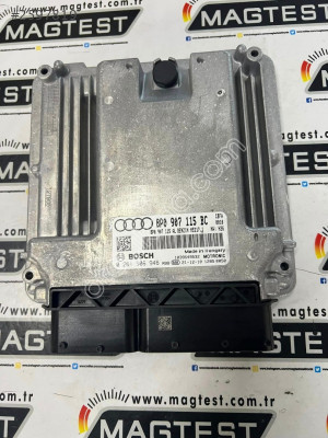 Motor ECU Audi A3 2.0 TFSI, 0261S06946 8P0907115BC,MED17.1