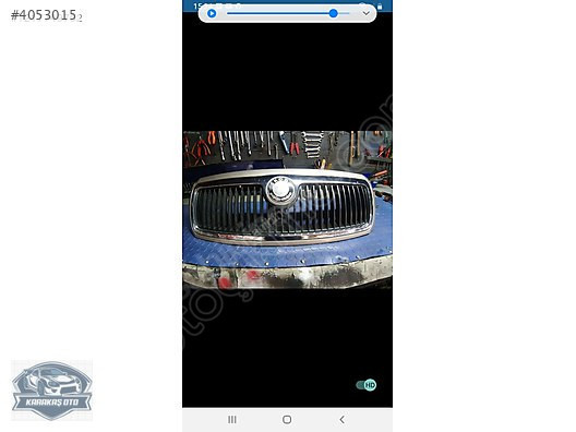 670853 668. SKODA FABIA ON PAJUR1999 2004 ARASI