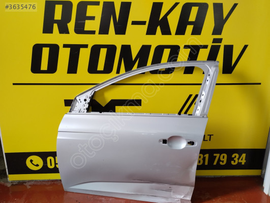806758481R RENAULT MEGANE 4 SOL ÖN KAPI GRİ ORJ RENKAY KOCAELİ