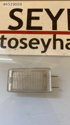 Opel insignia 2014 iç aydınlatma lambası