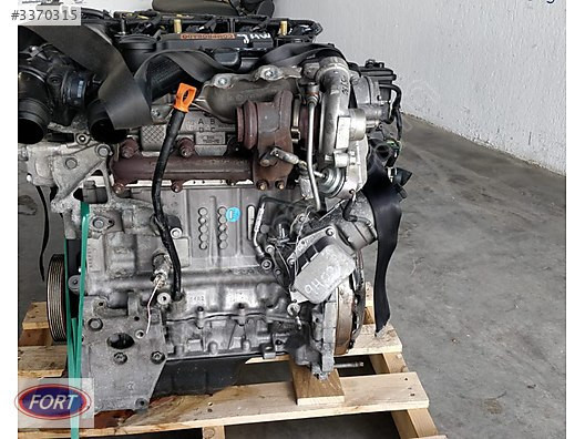 CITROEN BERLİNGO 1.6 HDI DZL KOMPLE MUAYYER GARANTİLİ MOTOR