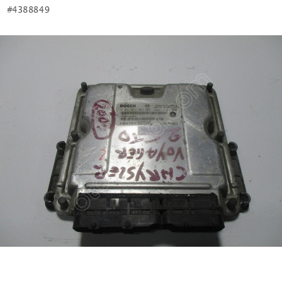 Chrysler Voyager 2.5 Motor Beyni 0281011064 P04727665AB