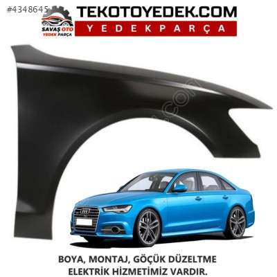 AUDİ A6 ÖN ÇAMURLUK SAĞ SOL 2013 VE ÜZERİ / KAMPANYA