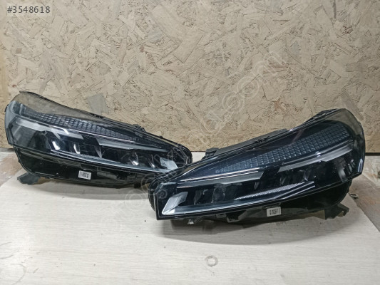 renault clio 5.5 sağ sol far çıkma orijinal
