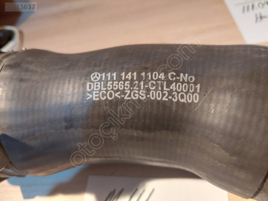MERCEDES W 208 HAVA AKISMETRE HORTUM 111 141 11 04