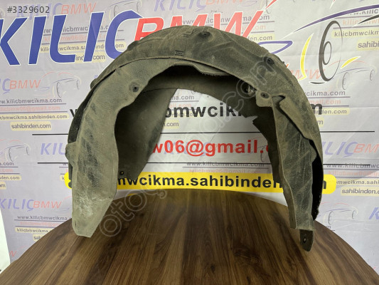 BMW G26 430 420 GRAN COUPE ARKA ÇAMURLUK DAVLUMBAZI