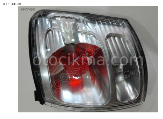 Toyota Hilux Sol Sinyal 2001 2005/