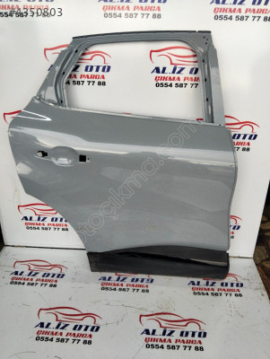 Renault captur sağ arka kapı