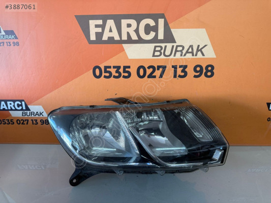 RENAULT SYMBOL SANDERO SAĞ FAR ORJİNAL 260105559R 2013-2016