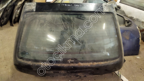 citroen saxo çıkma bagaj kapağı