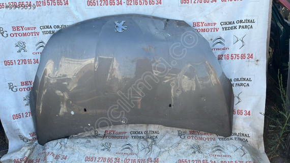 PEUGEOT 208 KAPUT ORİJİNAL ÇIKMA YEDEK PARÇA