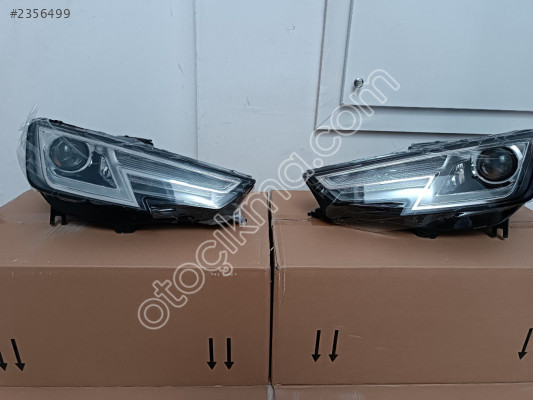 AUDİ A4 SAĞ FAR YUVARLAK MERCEK DOLU 2017 2020 8W0941044 DİS
