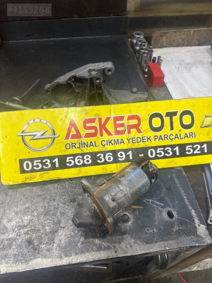 Astra f marş dinomosu 1.6 16 valf