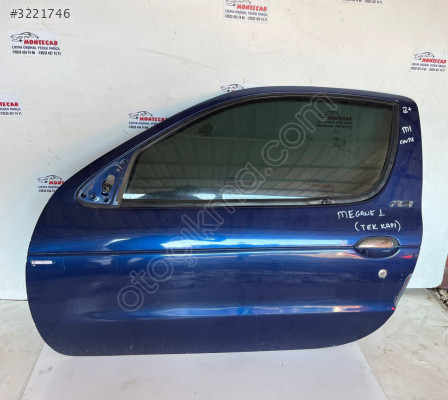RENAULT MEGANE 1 SOL KAPI (TEK KAPI) COUPE MONTECAR