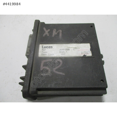 Citroen Peugeot 605 Denetleyici AV01025-C