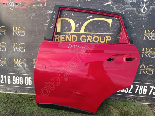HYUNDAİ BAYON SOL ARKA KAPI ORİJİNAL ÇIKMA 2020-2024
