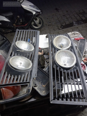 BMW E 36 Ön far takımı komple