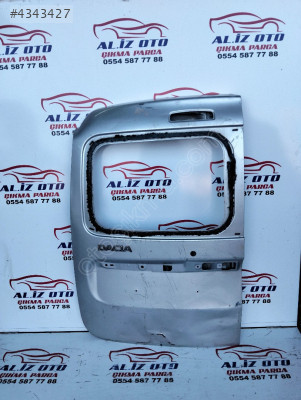 Daçia dokker bağaj kapağı