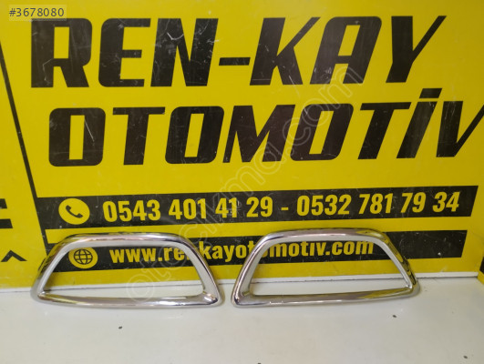 620747266R 620757429R RENAULT CAPTUR SİS ÇERÇEVESİ SAĞ SOL KROM