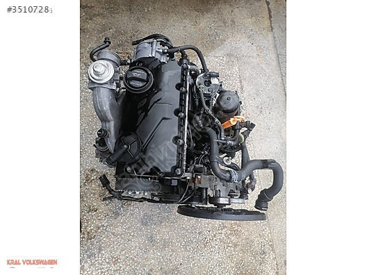 VOLKSWAGEN PASSAT 1.9 TDİ AVF 130LUK ÇIKMA ORJİNAL MOTOR
