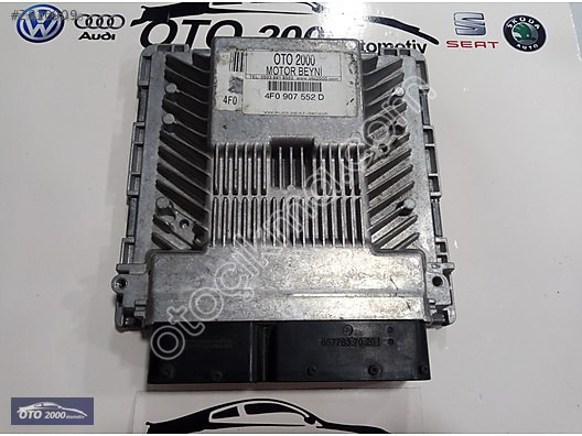 4F0907552D-4F0910552M AUDI A6 BDW 2.4 MOTOR BEYNİ